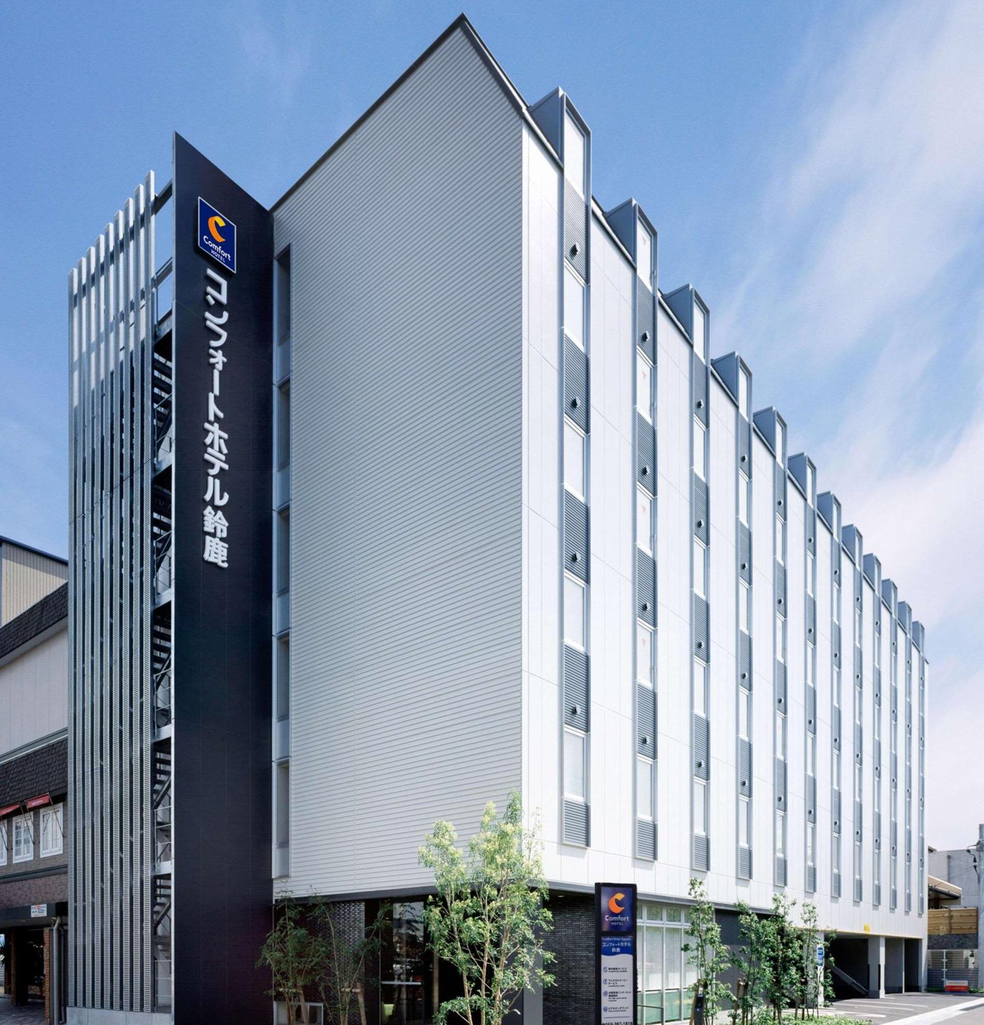Comfort Hotel Suzuka Bagian luar foto
